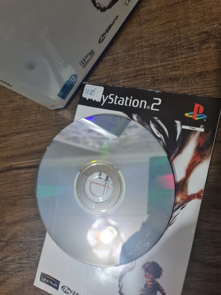 PS2 EVIL TWIN Carousel 2
