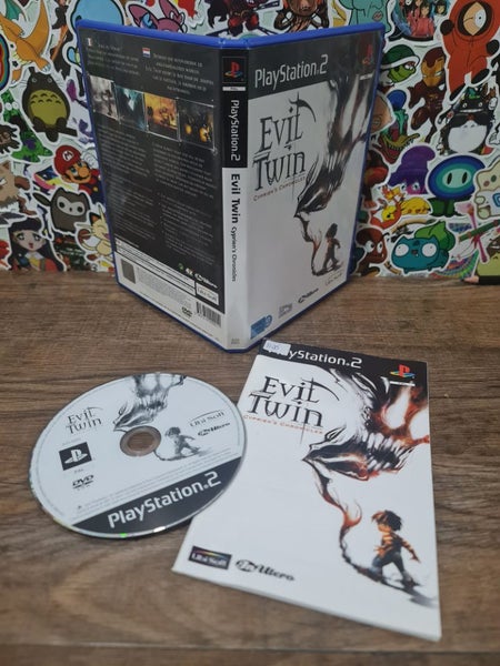 PS2 EVIL TWIN Carousel 1