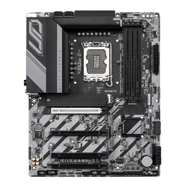 Gigabyte Z890 UD WIFI6E ATX Motherboard For Intel LGA1851 PCIe 5.0 4xDDR5 3xM.2 Carousel 3