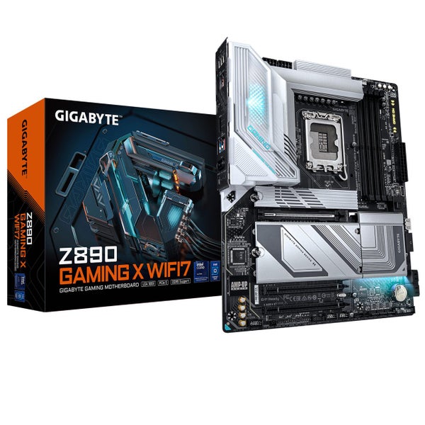Gigabyte Z890 GAMING X WIFI7 ATX Motherboard For Intel LGA1851 PCIe 5.0, 4x M.2 Carousel 1