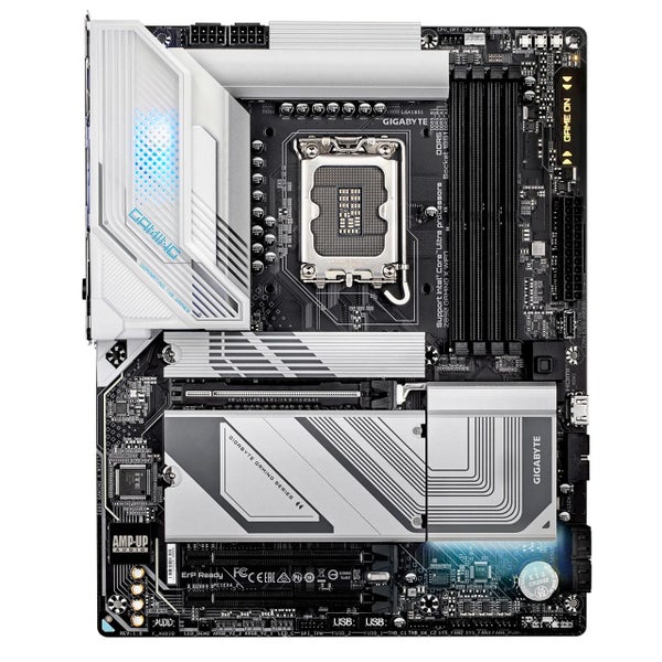 Gigabyte Z890 GAMING X WIFI7 ATX Motherboard For Intel LGA1851 PCIe 5.0, 4x M.2 Carousel 3