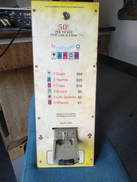 Lucky ticket game machine Carousel 2