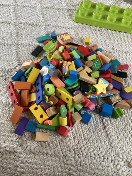 Big box wooden building blocks Carousel 2