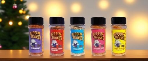 FLAVORED SALTS & ULTIMATE SEASONINGS (ALL NATURAL) BUNDLE Carousel 1