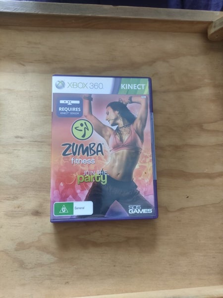 XBOX 360 KINECT - Zumba Fitness Carousel 1