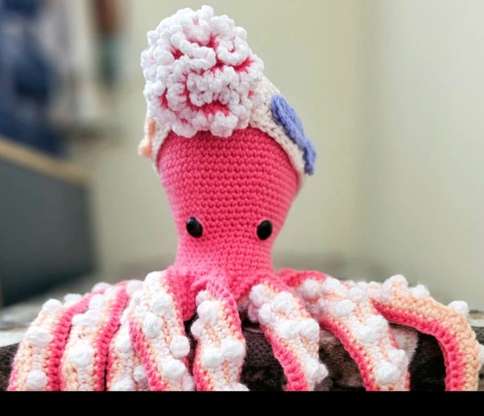 Crochet Octopus Carousel 1