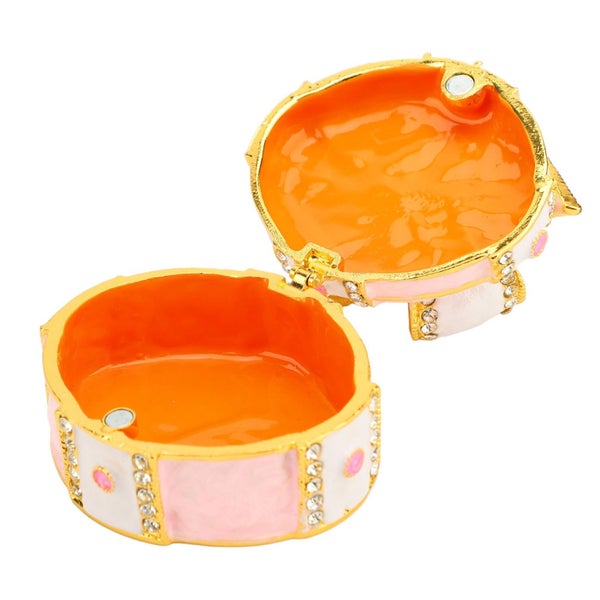 bow knot trinket box bow knot jewelry box hinged bow knot jewelry box bow bling Carousel 1