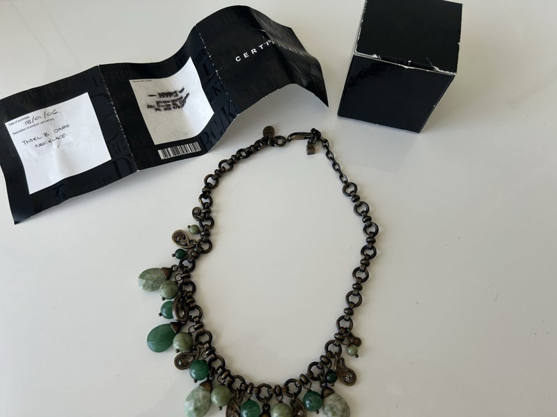 Dyrberg/Kern Jade Necklace Carousel 2
