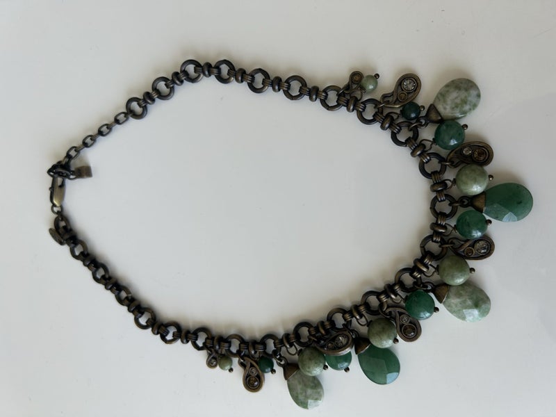 Dyrberg/Kern Jade Necklace Carousel 1