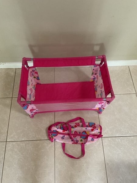 Kids play stroller and cot combo Carousel 2
