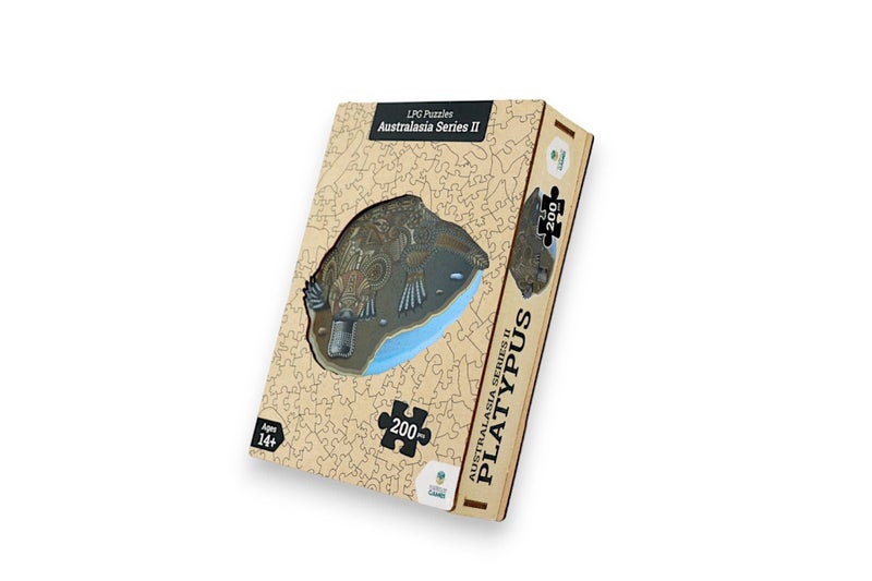 LPG Wooden Platypus Puzzle Carousel 1