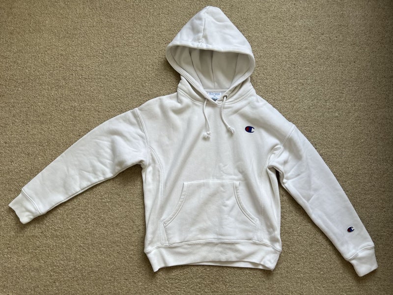 Champion Reverse Weave Hoodie White Size XS Carousel 1