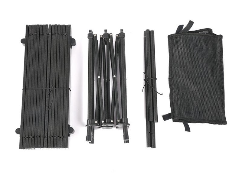 Large 120cm Portable Folding Table | Camping, BBQ, Picnic | Lightweight Aluminum Carousel 2