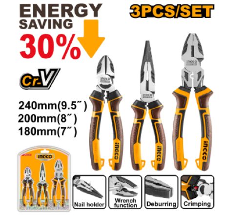 Pliers Set 3pc High Leverage Carousel 1