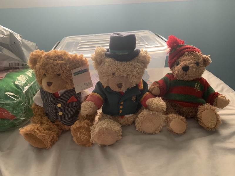 Kirkcaldie & Stains teddys x 3 Carousel 1