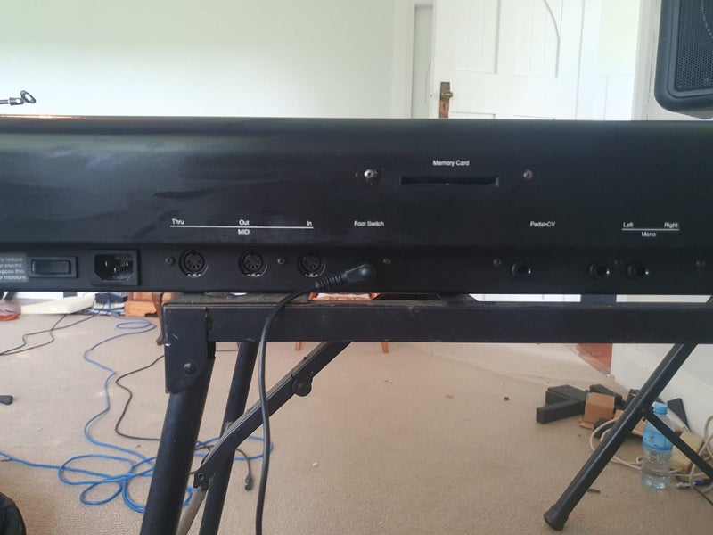 ENSONIQ KS- 32 Keyboard Carousel 4