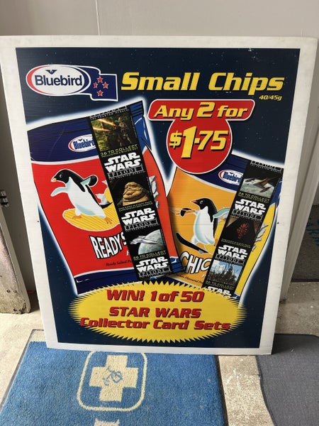 Bluebird Star Wars Promotional Poster Carousel 1