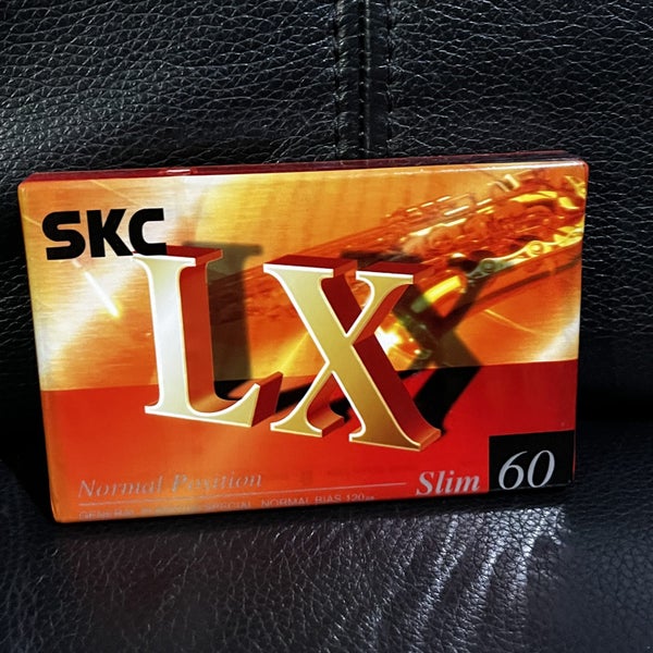 3 x SKC 60 MINUTE TAPES Carousel 4