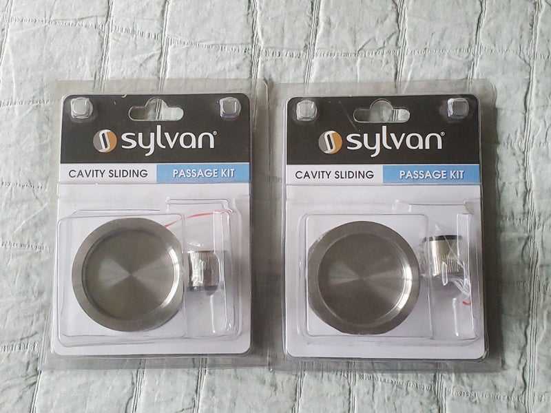 Sylvan cavity slider stainless steel passage kit x 2 Carousel 1