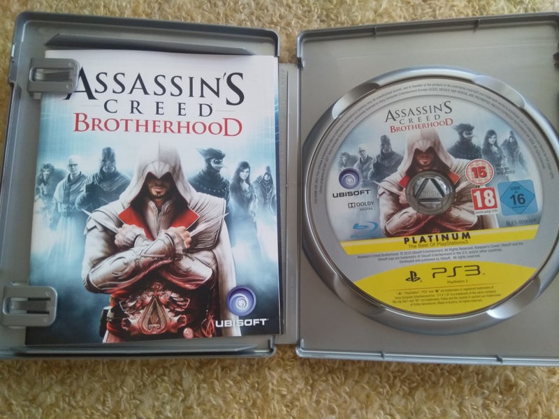 Assassin's Creed Brotherhood Carousel 2