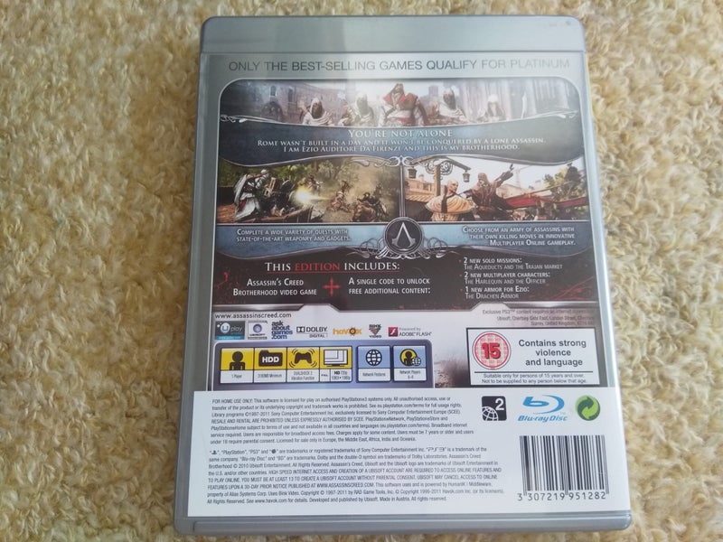 Assassin's Creed Brotherhood Carousel 4