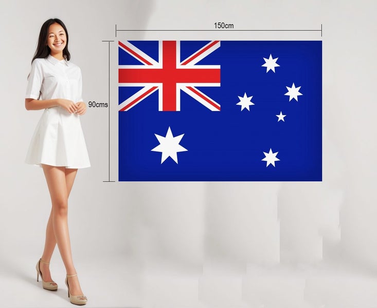 Australia National Flag Ozzie Carousel 1