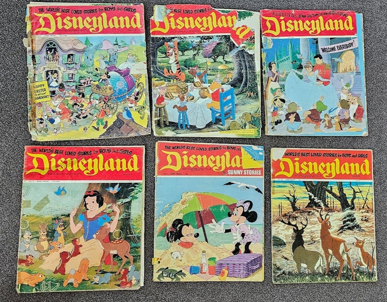 Disneyland comics Carousel 1