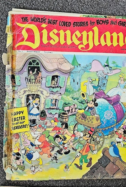 Disneyland comics Carousel 2