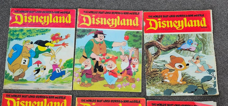 Disneyland comics Carousel 6