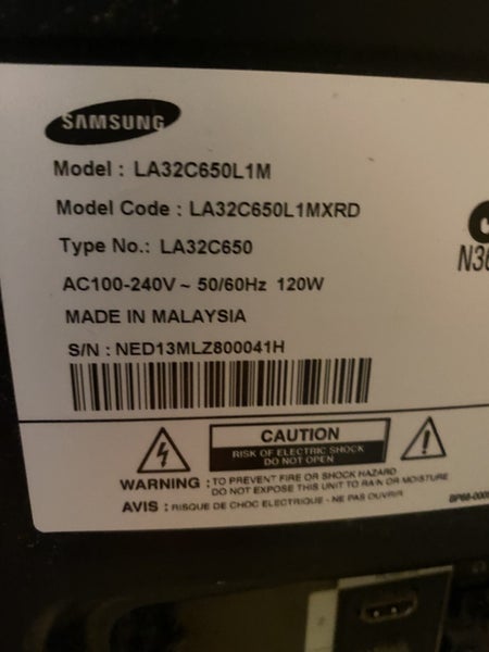 Samsung Series 6 32" LCD TV w. TV Cabinet (?+BEDSIDE TABLE? T&C APPLY) Carousel 5