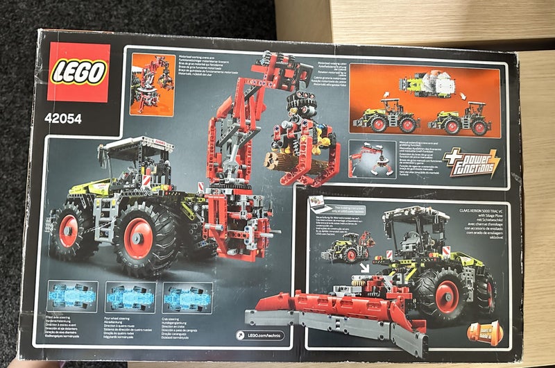 LEGO Technic 42054 new sealed Carousel 2