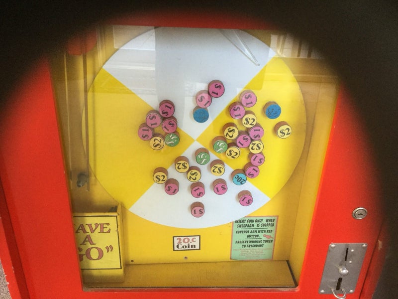 Have a Go arcade game Carousel 2