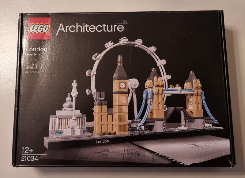 Lego Architecture London Skyline 21034 Carousel 1