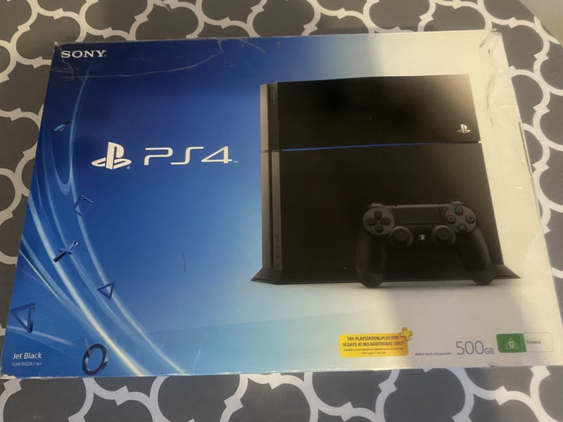 Playstation 4 PS4 Console in Box Carousel 1