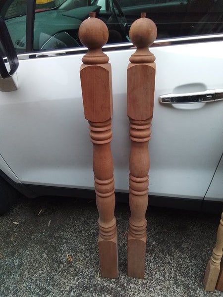 Wooden Newel Post (one and one half) Carousel 3