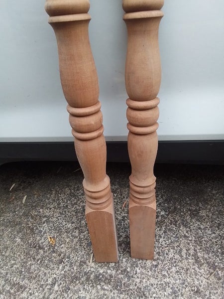 Wooden Newel Post (one and one half) Carousel 1