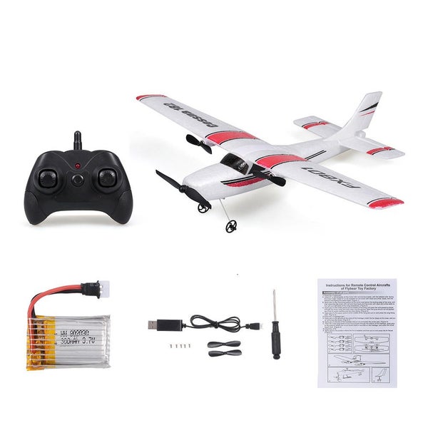 FX801 RC Plane EPP Foam 2.4G 2CH RTF Remote Control Aircraft Fixed Wingspan A... Carousel 6