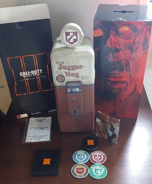 Call Of Duty Black Ops 3 Juggernog Edition Fridge Complete Carousel 1