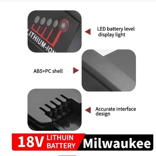Milwaukee M18 Battery Sale NZ Stock Deal62932730943745111