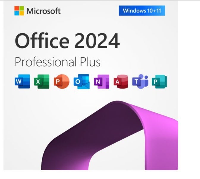 ***SALE *** Microsoft Office 2024 Professional (PRO) Plus - for PC Carousel 1