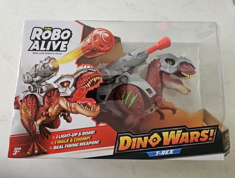 Zuru Robo Alive Trex Carousel 1