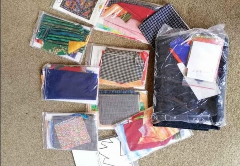 Chicken Pot Pie Quilt Kit Carousel 2