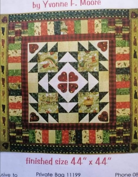 Angel Quilt Kit Carousel 1
