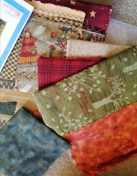 Angel Quilt Kit Carousel 2