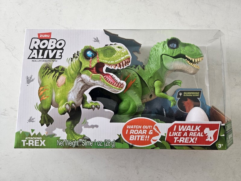 Zuru Robo Alive Trex Slime Carousel 1