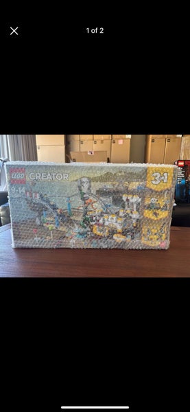 Lego Creator 3 in 1 - 31084 - Roller Coaster Carousel 1