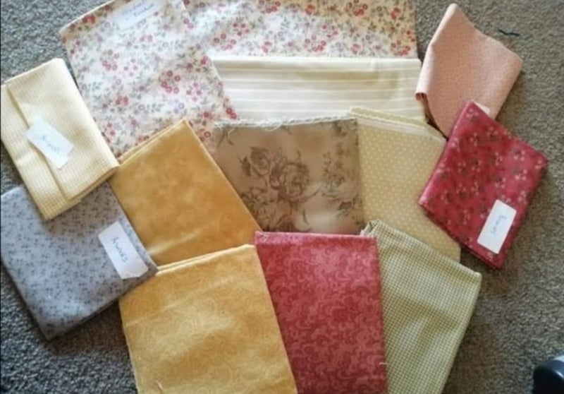 Chenille Baby Quilt Kit Carousel 9
