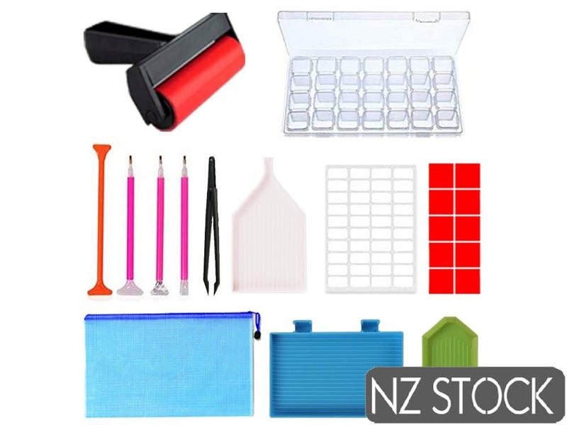 Diamond Painting Tool Kit - Sale Sale NZ Stock Deal Carousel 12