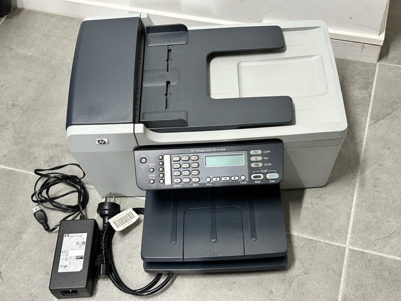 HP 5610 officejet all in one printer/scanner/fax Carousel 1