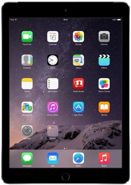 Apple iPad Air 2 16GB WiFi iOS 15 (Exc) Carousel 1